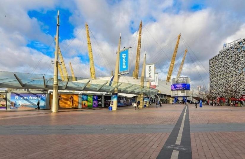 Luxury Stay Near O2 And Canary Wharf London Bagian luar foto