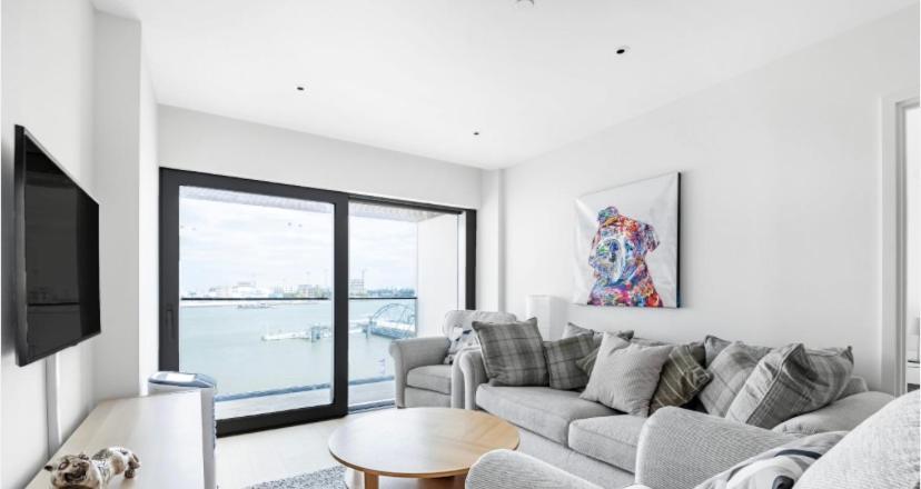 Luxury Stay Near O2 And Canary Wharf London Bagian luar foto